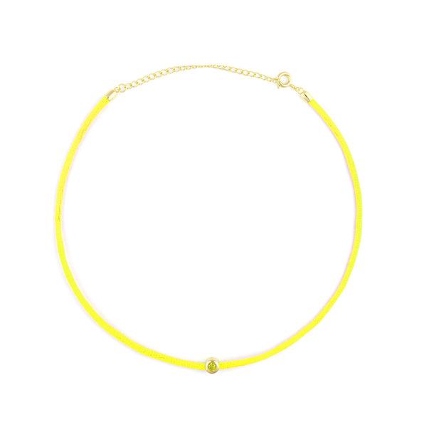 Solar Plexus chakra choker