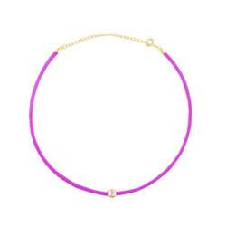 Crown chakra choker