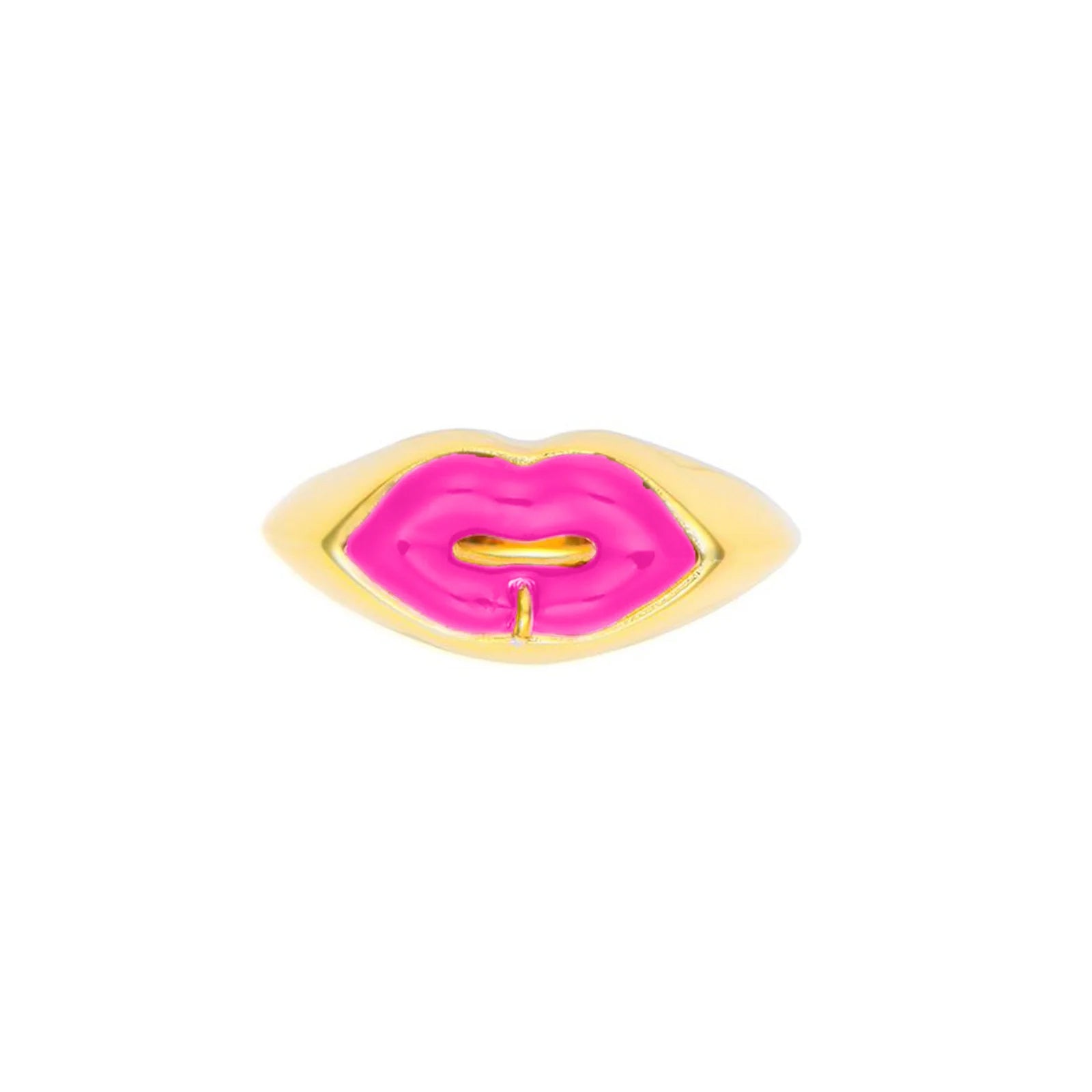 Pierced Lip Ring