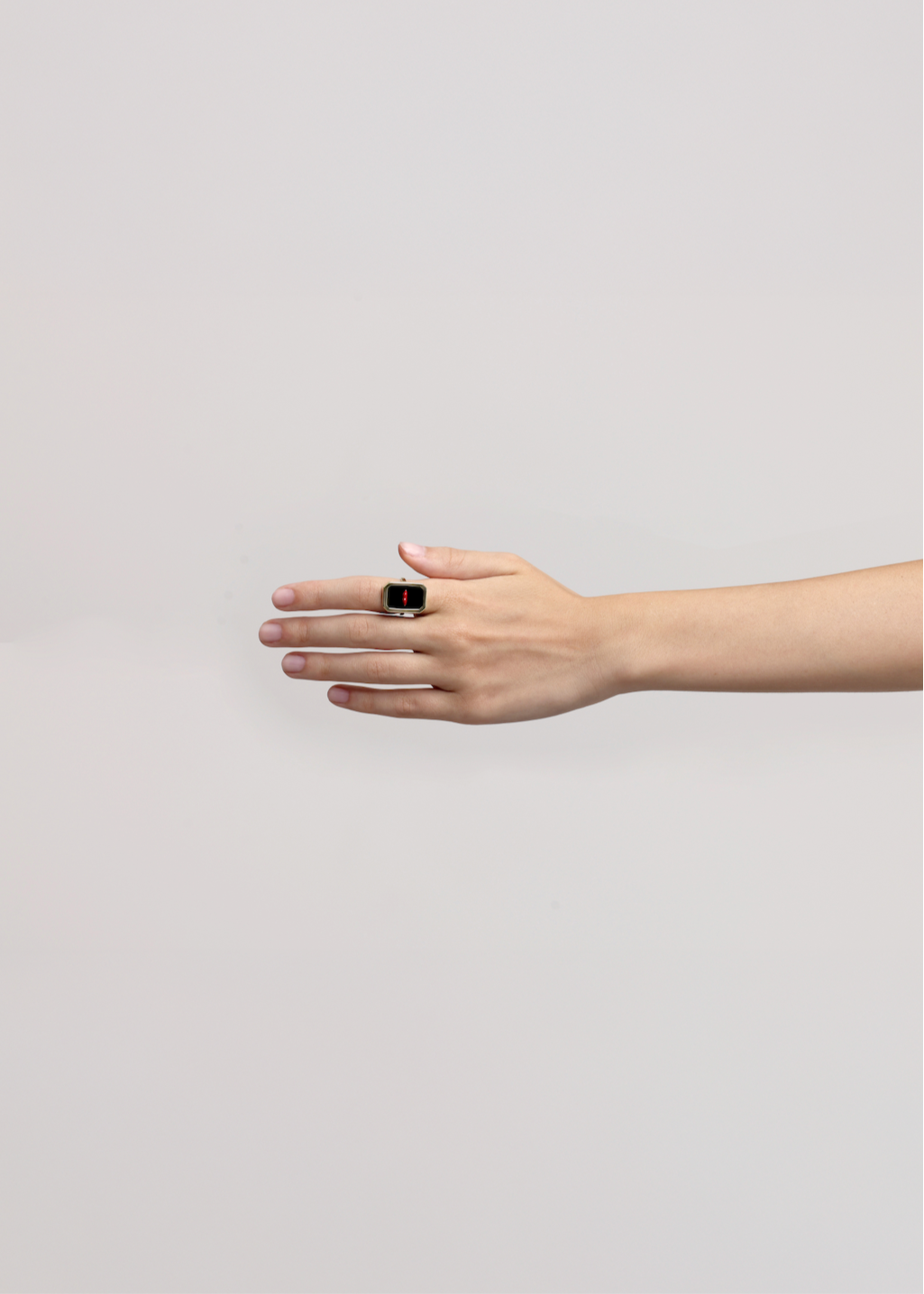 Onyx Lip Ring