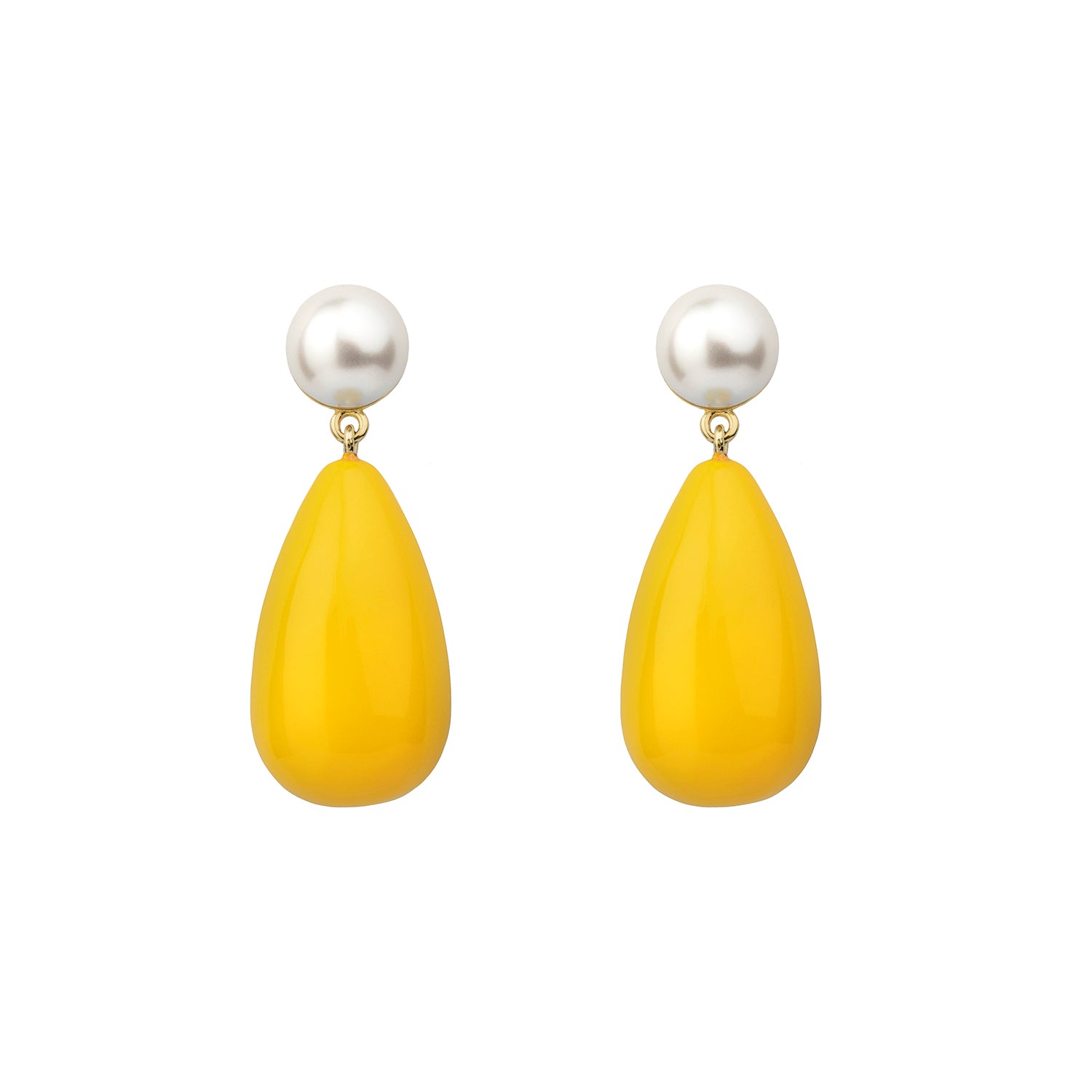 Large Drop Earrings