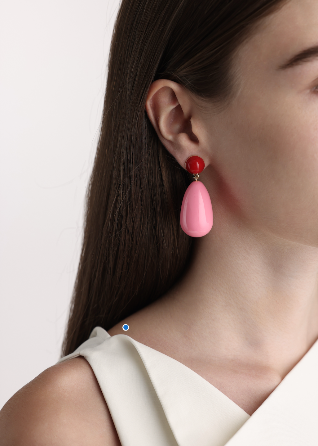Large Drop Earrings