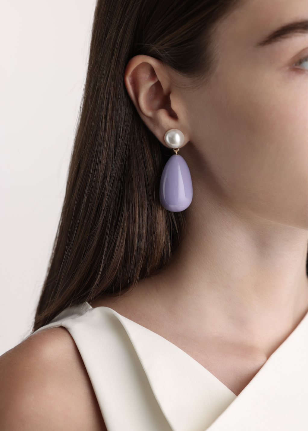 Large Drop Earrings