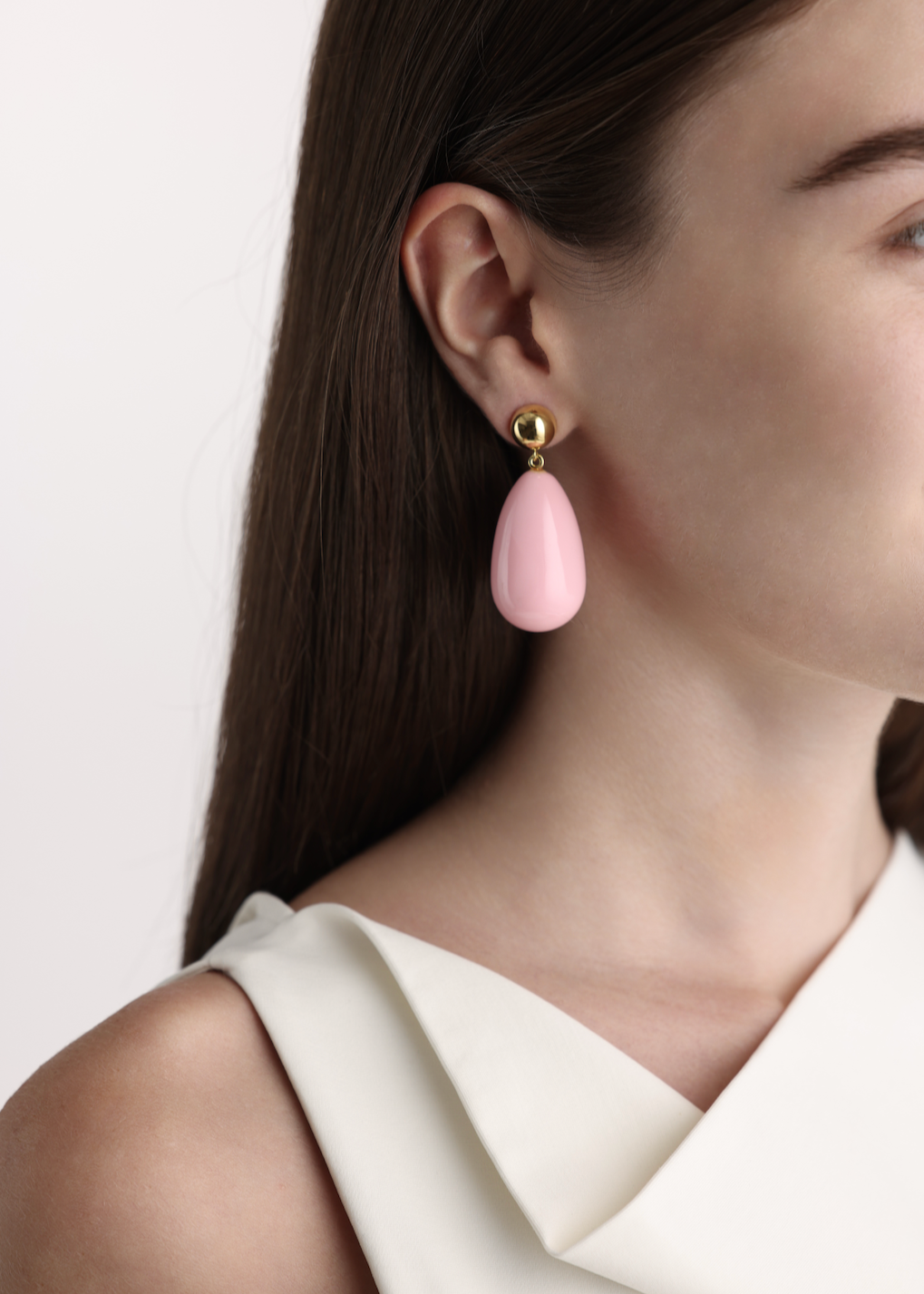 Large Drop Earrings