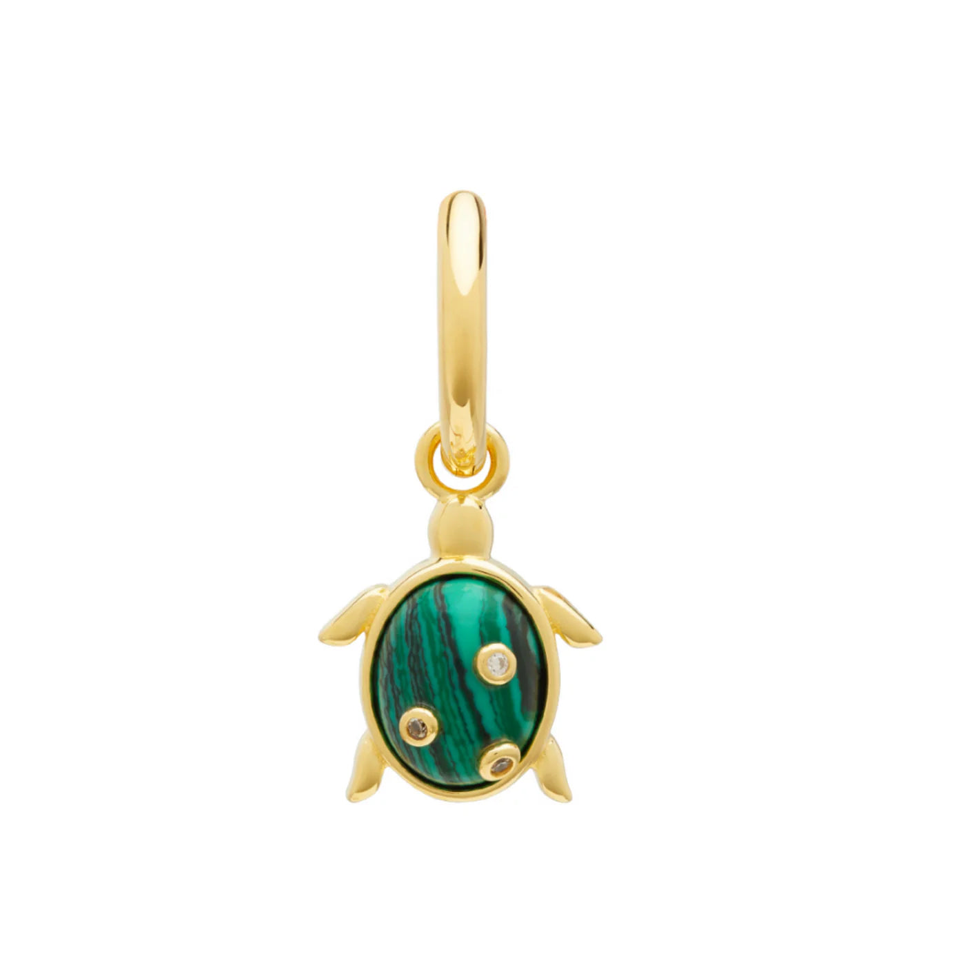 Single Turtle Earring