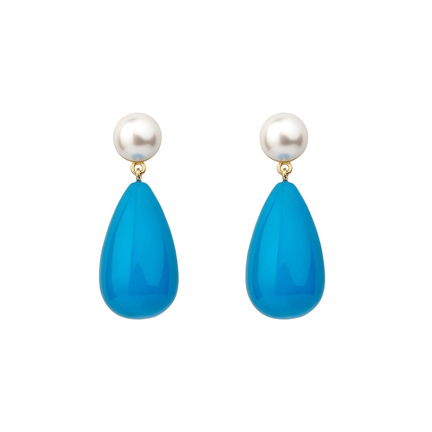 Large Drop Earrings