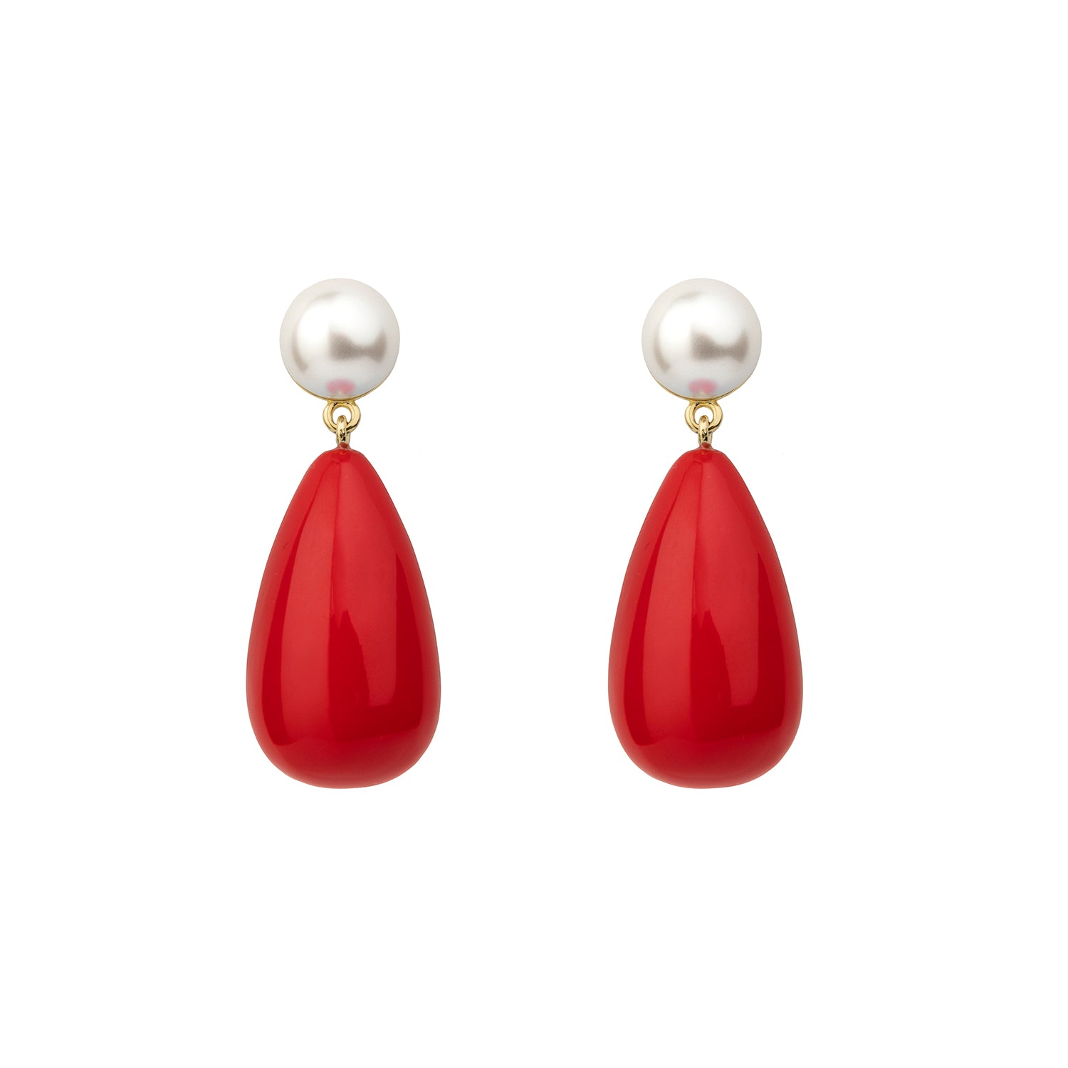 Large Drop Earrings