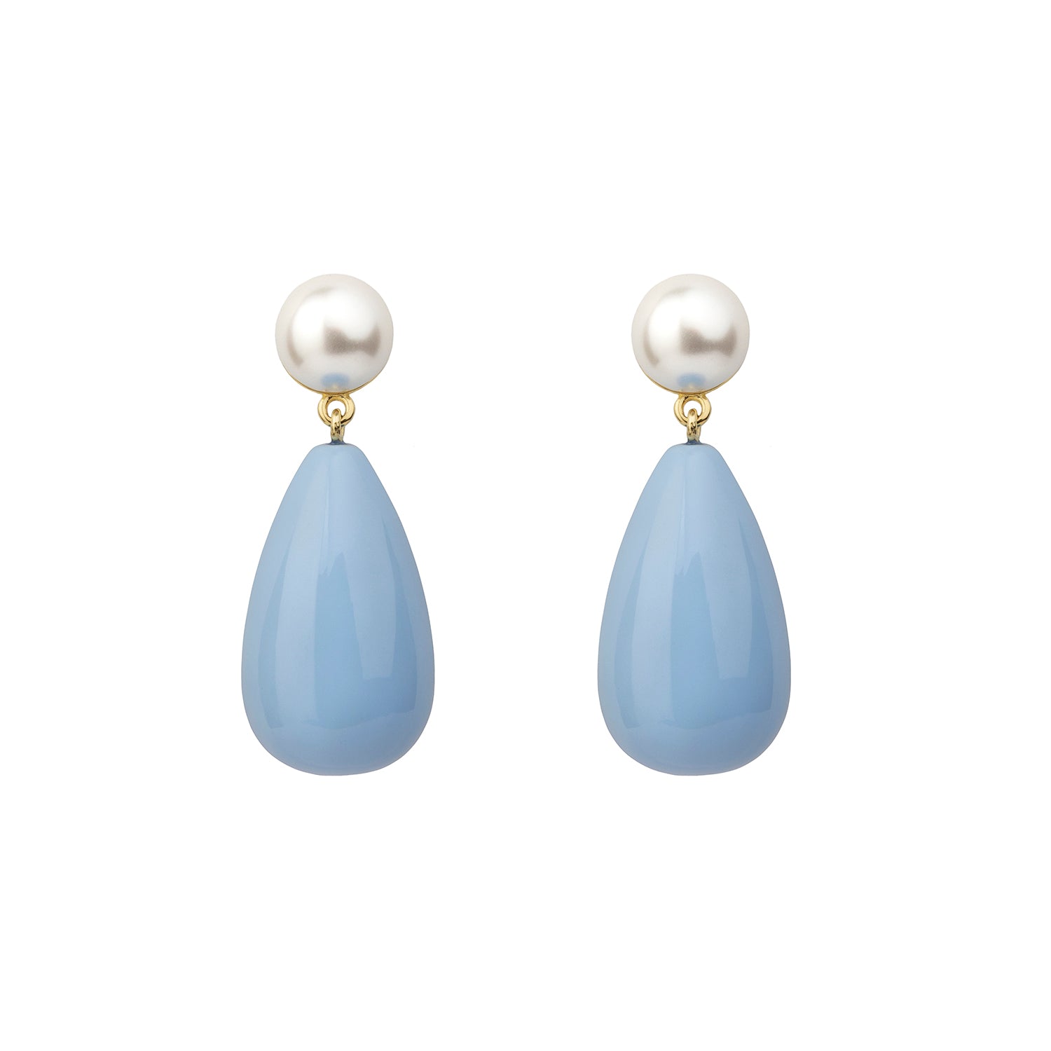 Large Drop Earrings