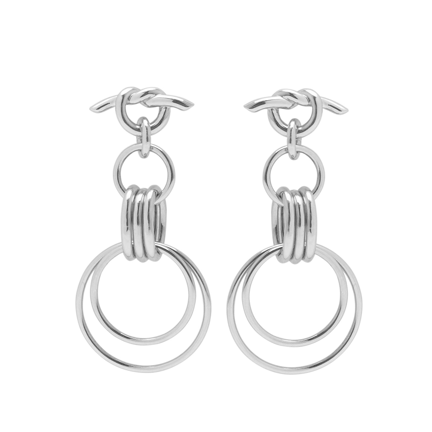 Hula Hoop Earrings