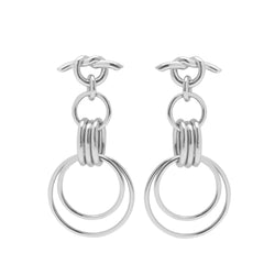 Hula Hoop Earrings