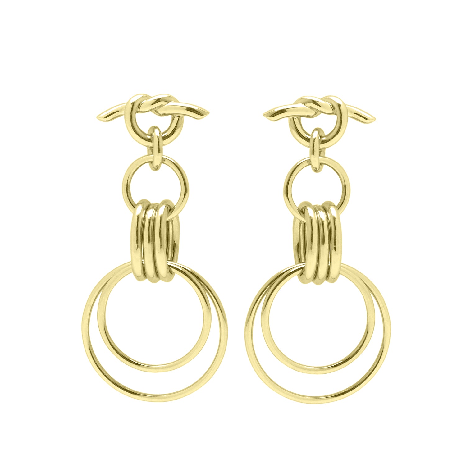 Hula Hoop Earrings
