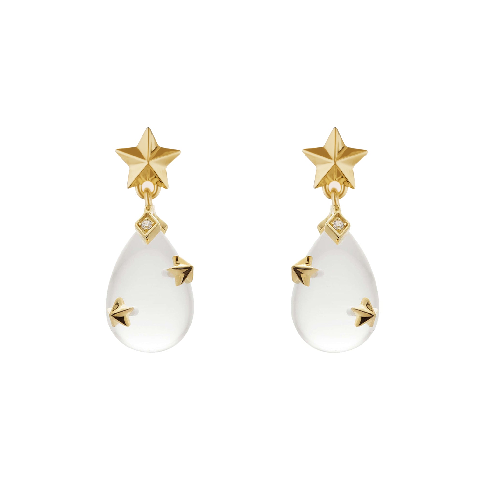 Starry Night Drop Earrings