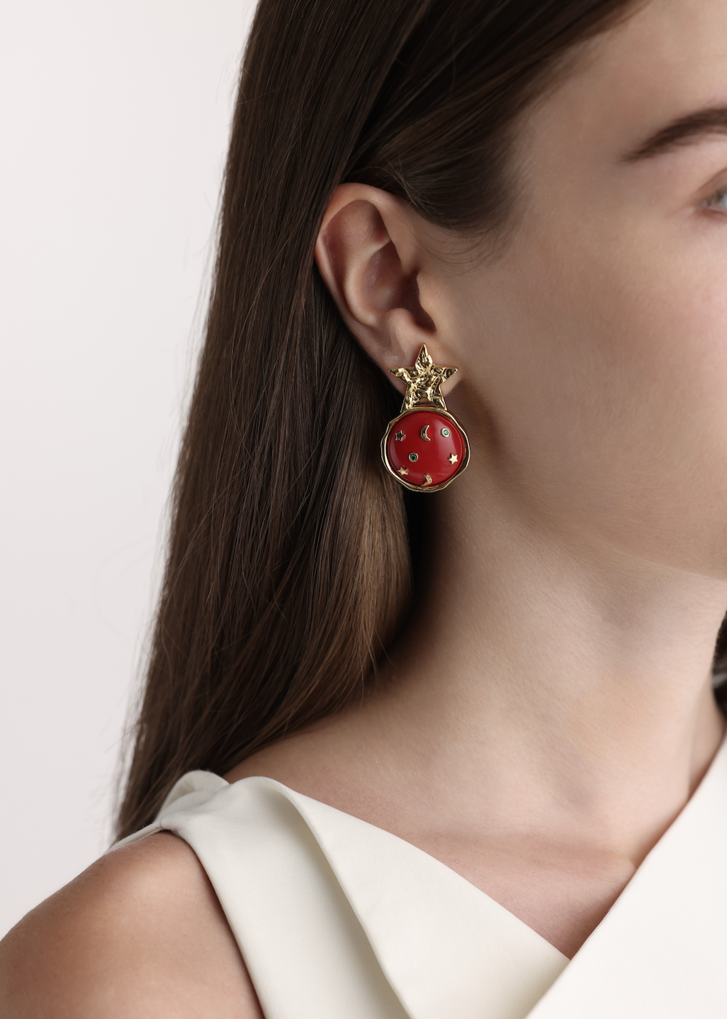 Star Galaxy Earrings