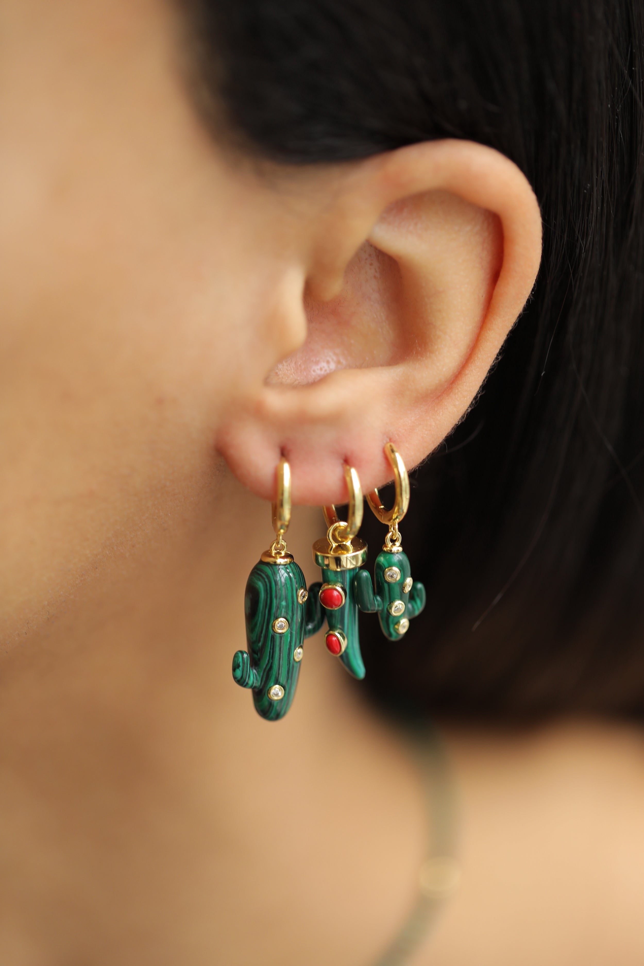 Single fang Charm