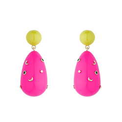 Star-Drop Earrings