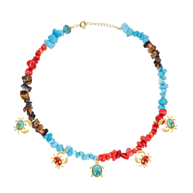 Sea Animal Delight Necklace