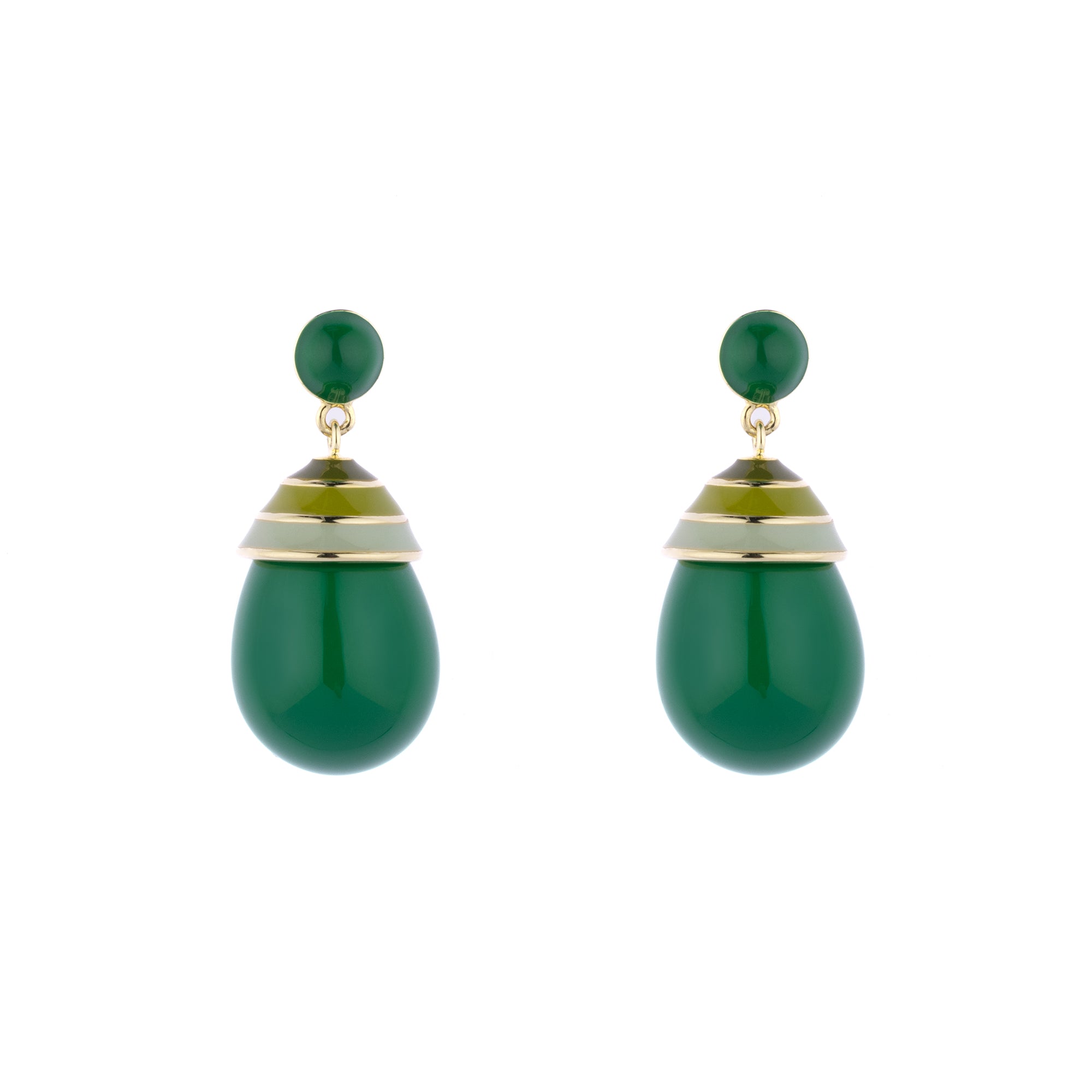 Mini Colourful Drop Earrings