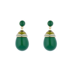 Mini Colourful Drop Earrings