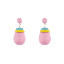 Mini Colourful Drop Earrings