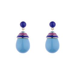 Mini Colourful Drop Earrings