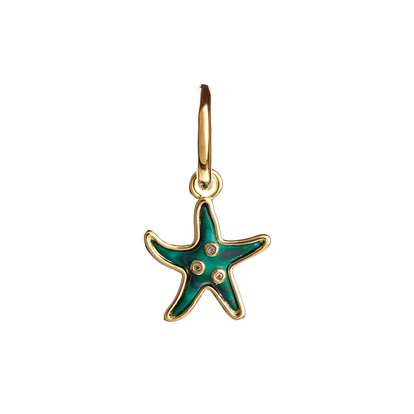 Single Starfish Earring