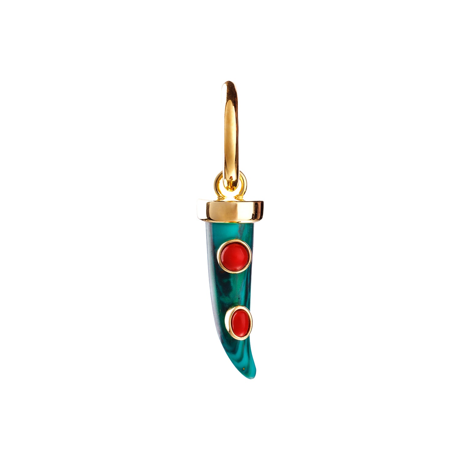 Single fang Charm