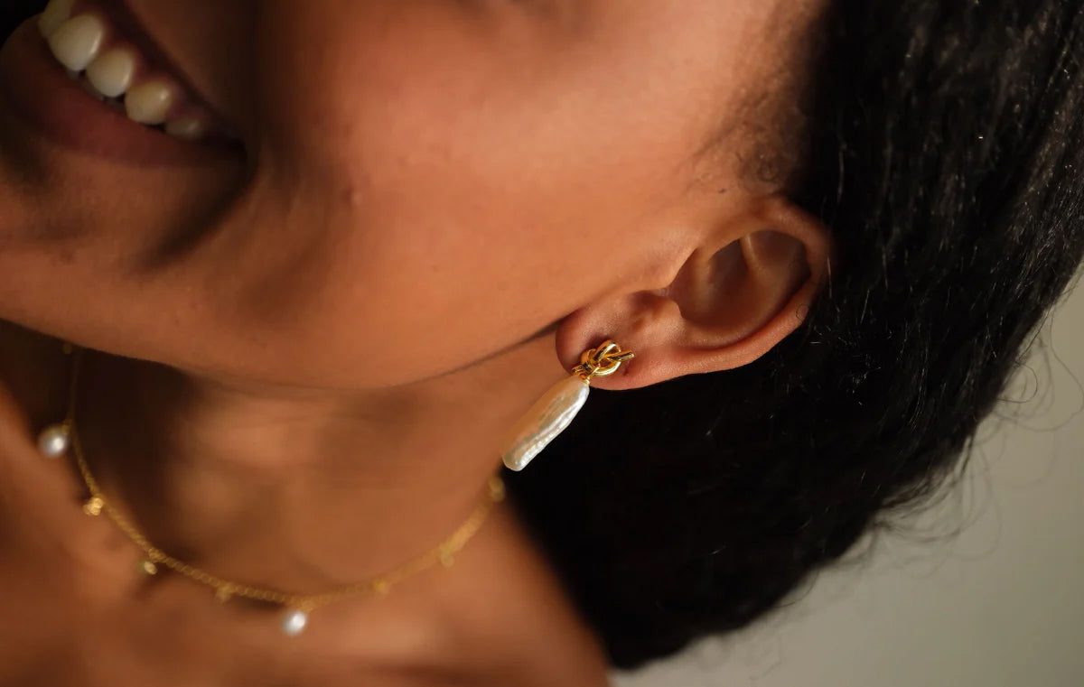 Pearl Earrings