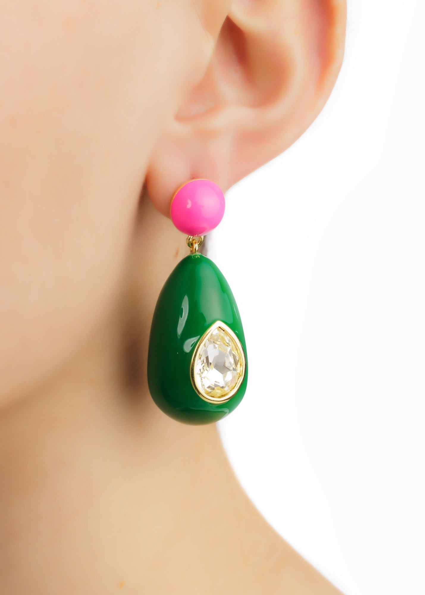 Crystal Drop Earrings