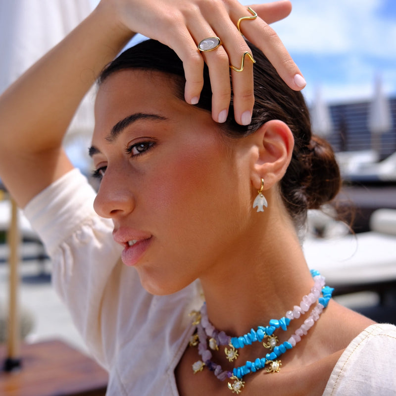 Seaside Pearl Earrings