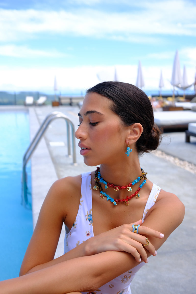 Sea Animal Delight Necklace