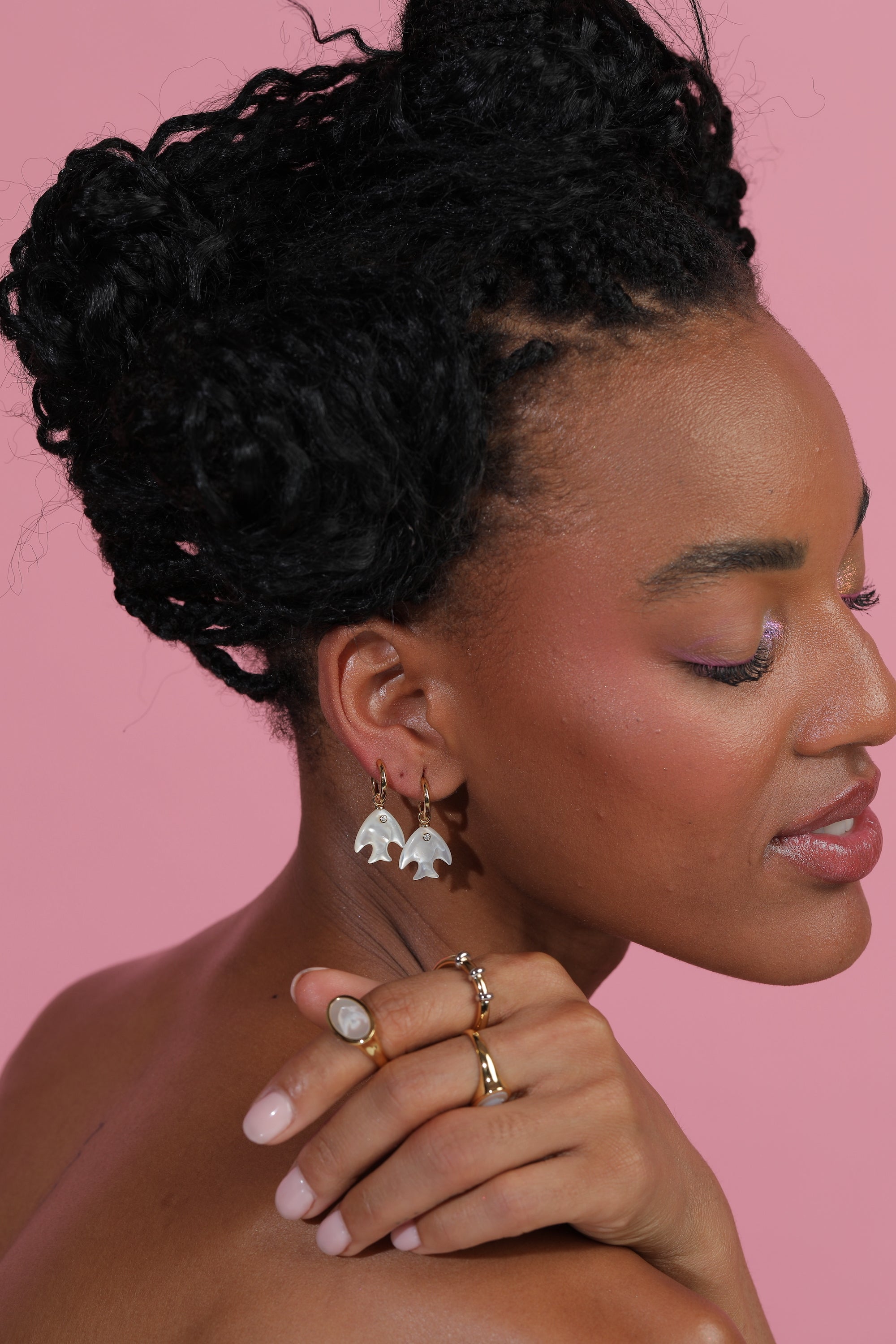 Seaside Pearl Earrings