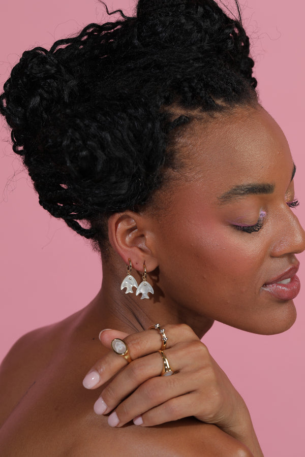 Seaside Pearl Earrings