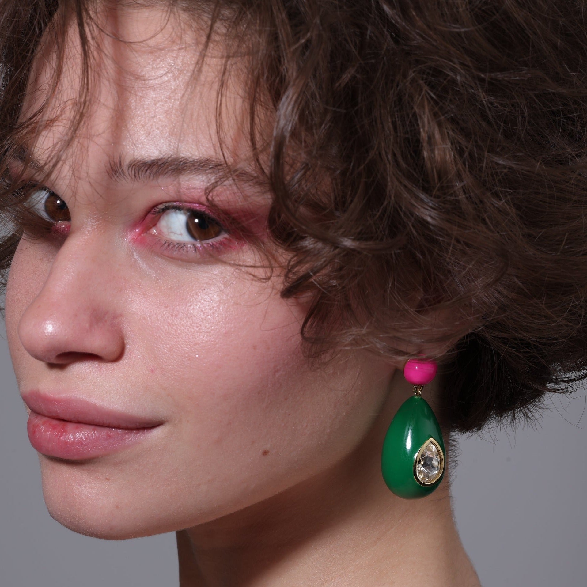 Crystal Drop Earrings