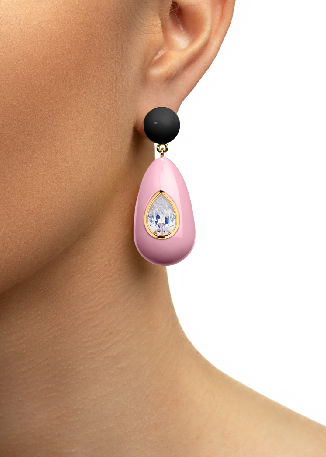 Crystal Drop Earrings