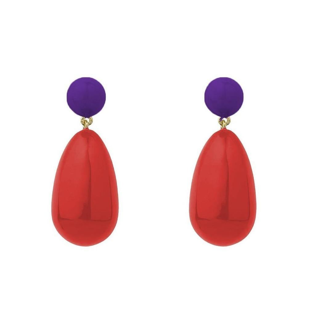 Colorful Drop Earrings