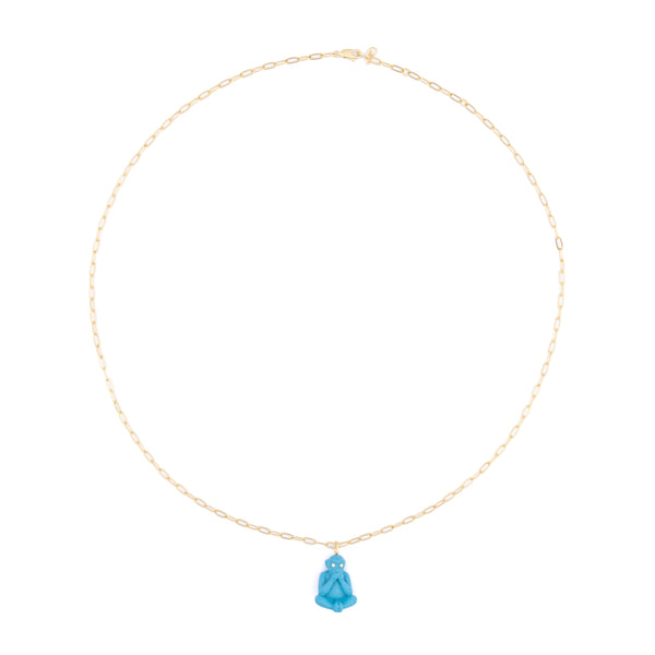 Speak No Evil Necklace