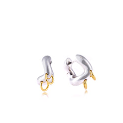 Silver Hoop Earrings