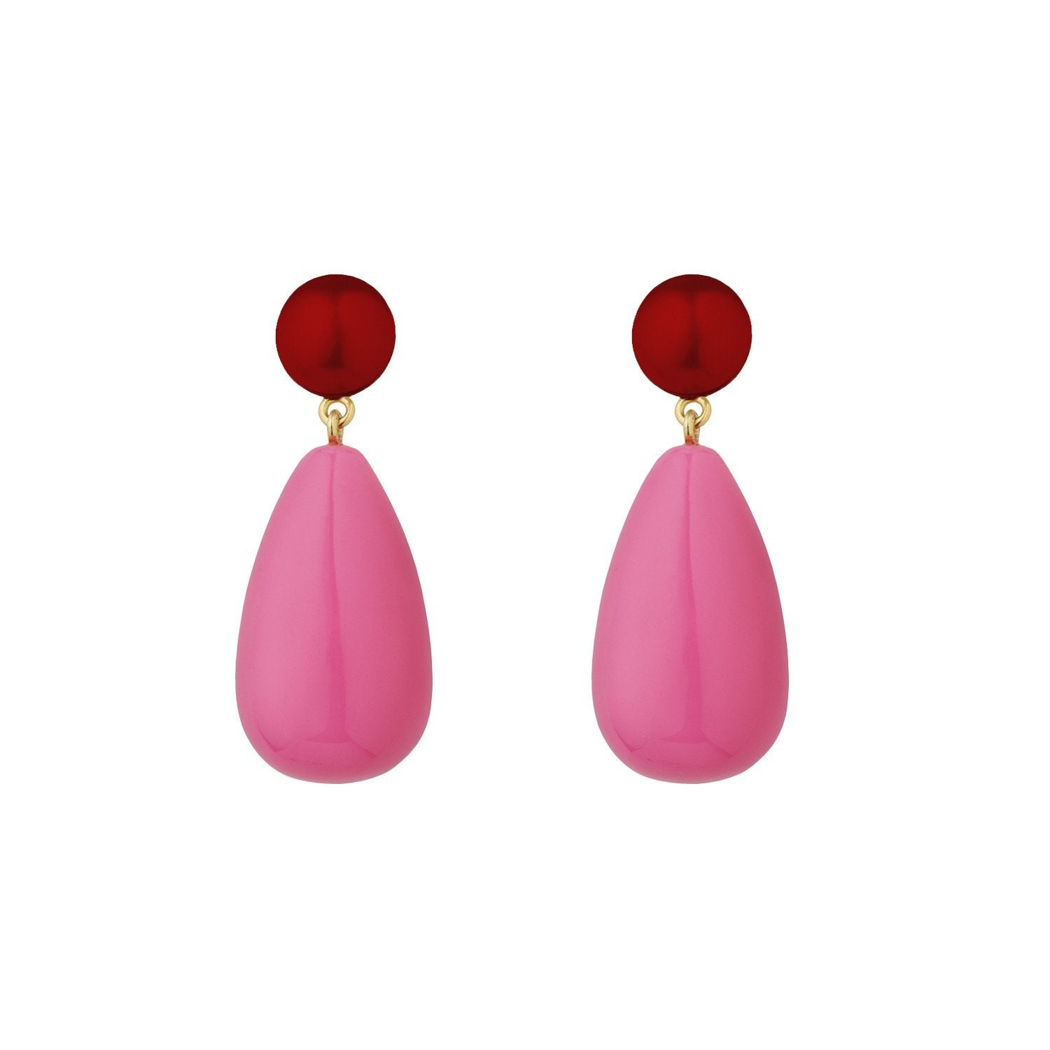 Large Drop Earrings