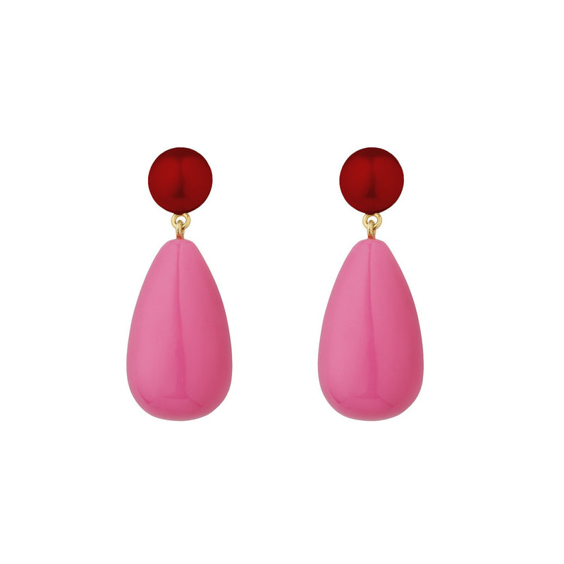 Large Drop Earrings
