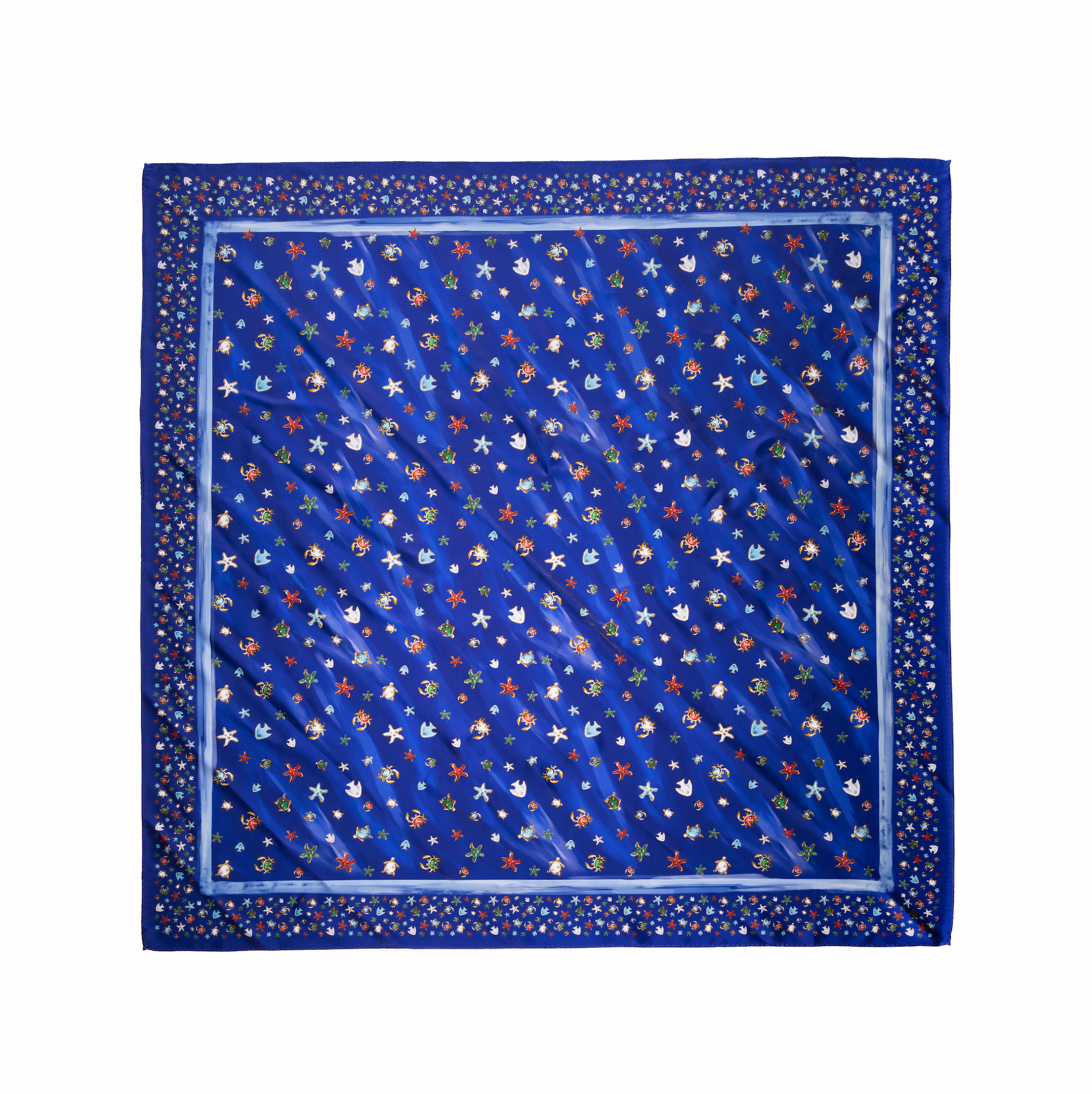 Midnight Azure Scarf