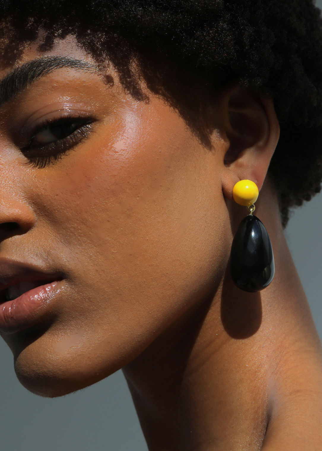 Large Drop Earrings