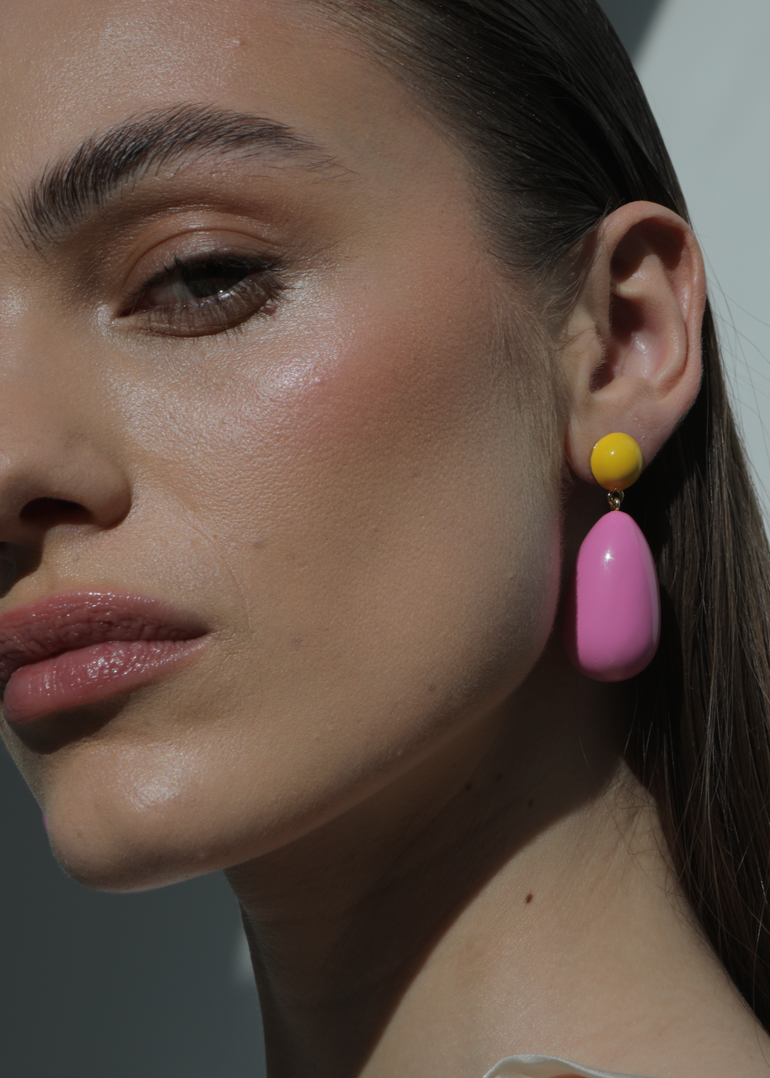 Large Drop Earrings
