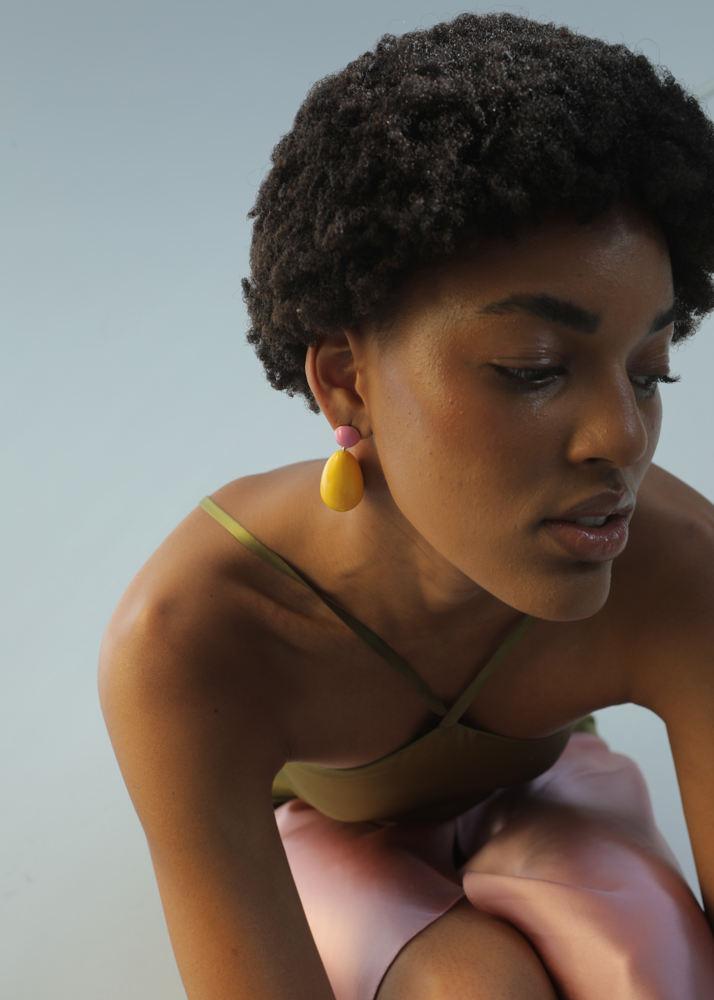 Large Drop Earrings