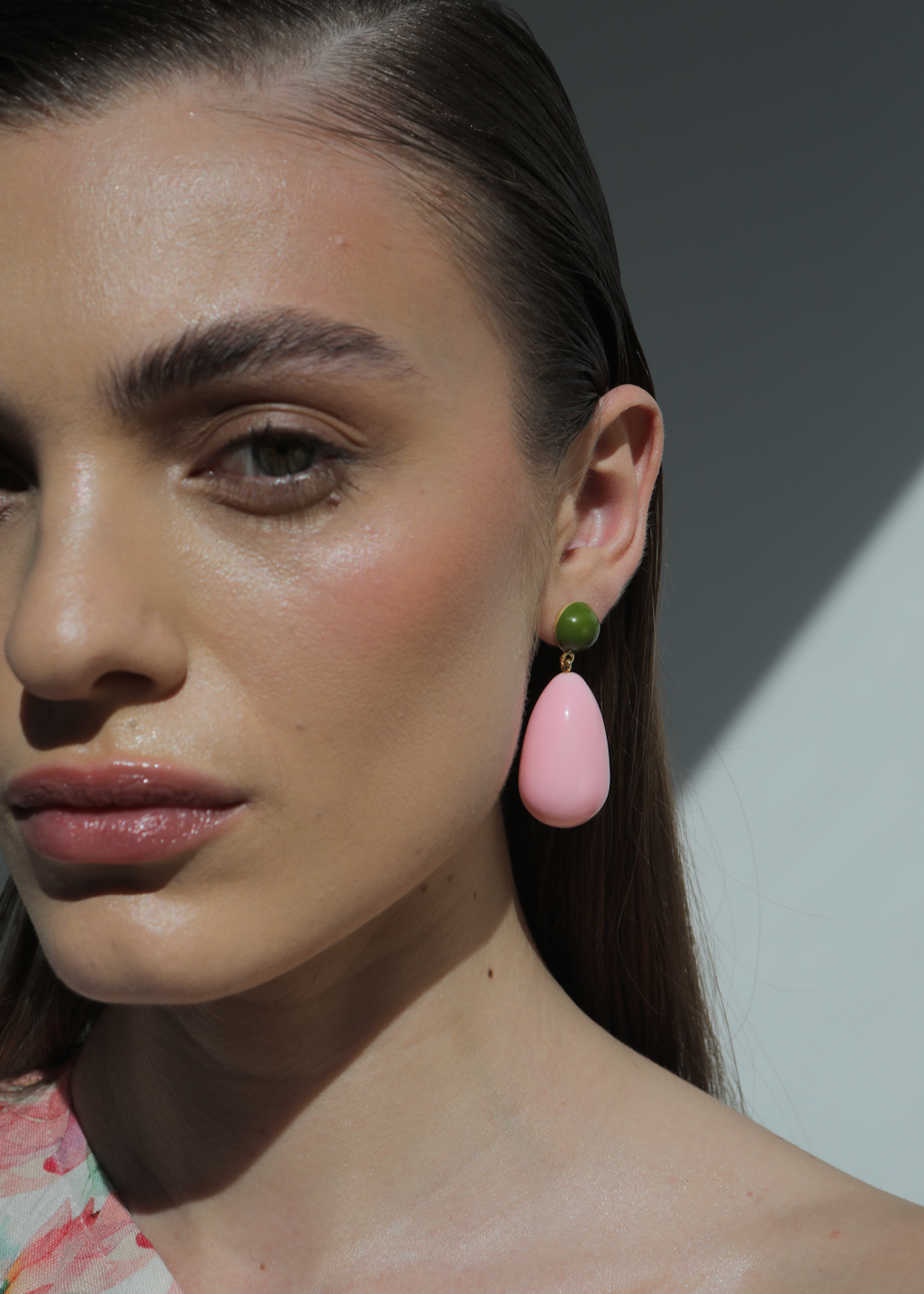 Large Drop Earrings