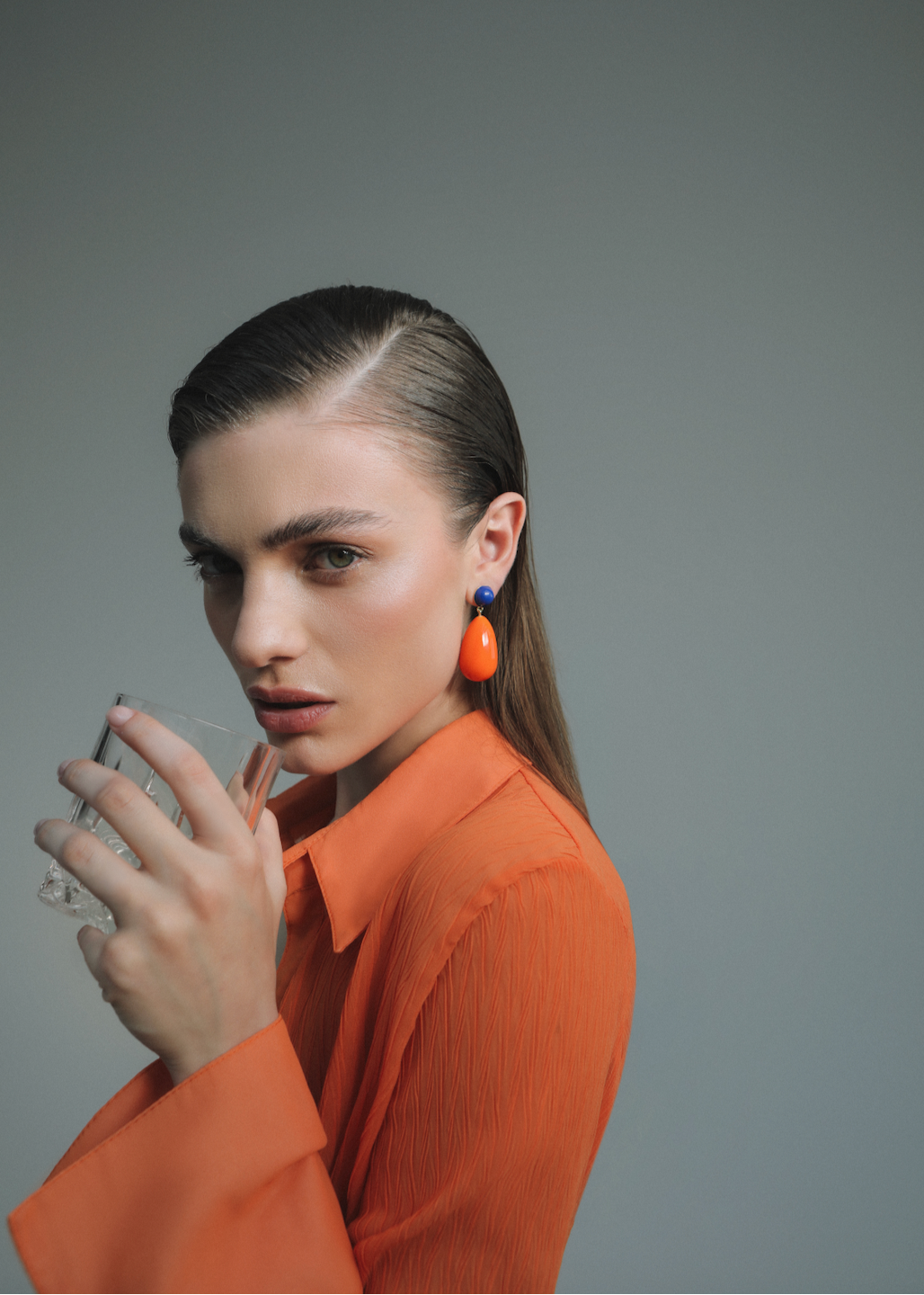 Large Drop Earrings