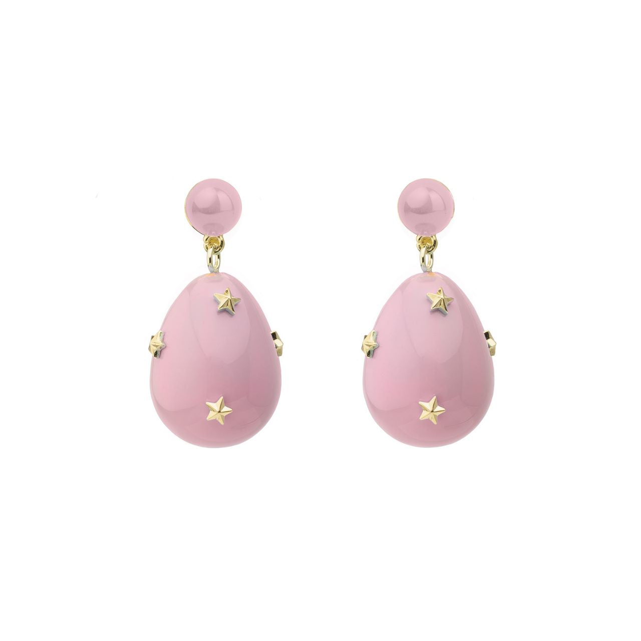 Mini Galaxy Drop Earrings