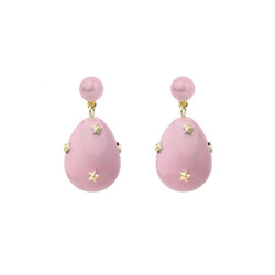 Mini Drop Earrings with stars