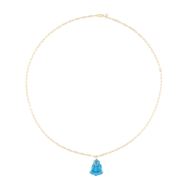 Hear No Evil Necklace