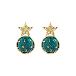 Star Galaxy Earrings