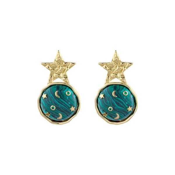 Star Galaxy Earrings